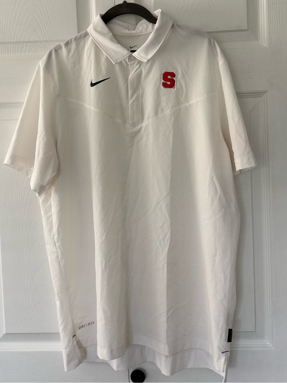 Nike Syracuse Orange Flex On-Field Dri-Fit Polo Size Large